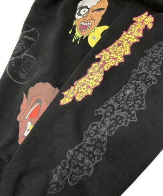 SUPREME Sunrise Hooded Sweatshirt Size: M Black Men | eBay