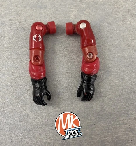 1984 GI JOE 3.75” - WILD WEASEL (V1 / S3) - RIGHT & LEFT SWIVEL ARMS