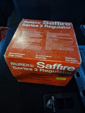 MUREX SAFFIRE SERIES 3 Acetylene A-1-5 regulator Boxed Unused C-3 