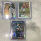 Panini Topps Rookie Paul Skenes Pirates 2024 MLB 3 Card Lot