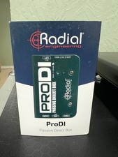 Radial Engineering PRO DI Passive Direct Box