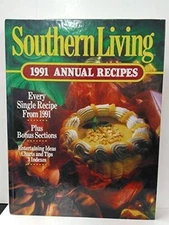 Southern Living 1991 Annual Recipes (Southern Living Annual Recipes) - VERY GOOD