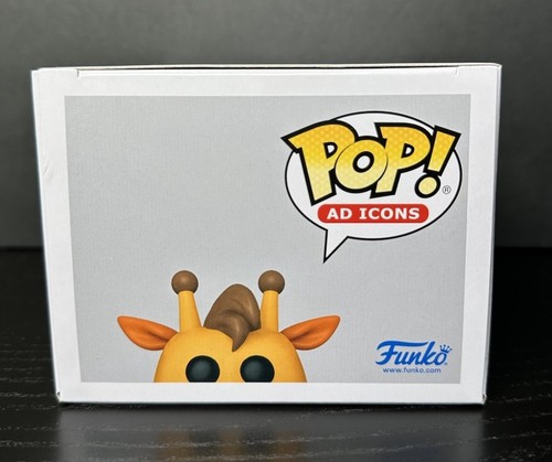 Funko Pop! Ad Icon Geoffrey the Giraffe ( Toys R Us) #190 Special Edition - 第 5/6 張圖片