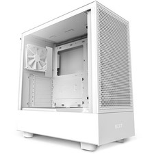 NZXT H5 Flow White ATX Mid-Tower PC Case CC-H51FW-01 New in Box