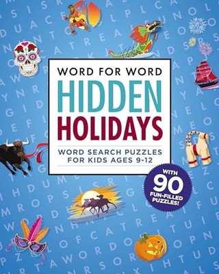 Word for Word: Hidden Holidays: Fun and Festive Wo by Rockridge Press 1641526440