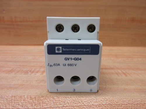 Telemecanique GV1-G04 Terminal Block GV1G04 (Pack of 3) - Bild 3 von 5