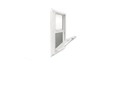 Kinro 30" x 40" White Vinyl Vertical Sliding Window