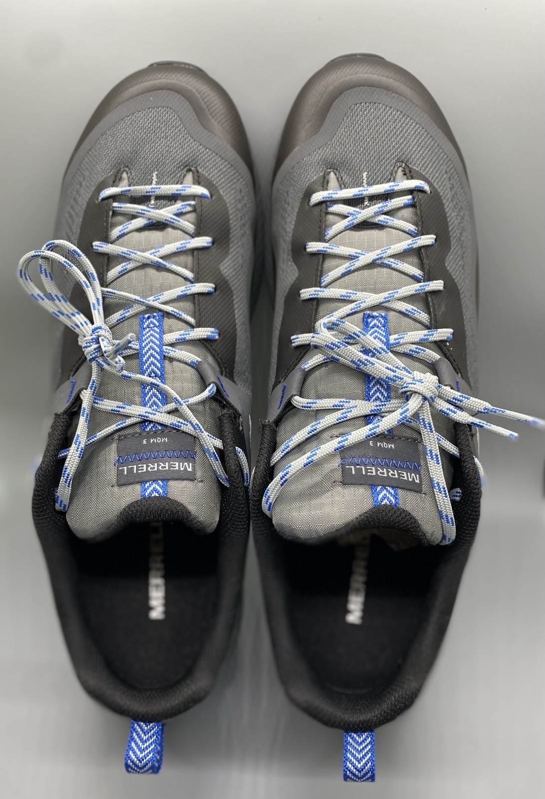 NUOVO IN SCATOLA Merrell MQM 3 suola Vibram uomo taglia 13 blu roccia