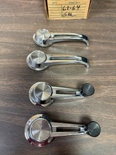 1961 1962 1963 1964 Chevy Belair Interior Door Handles Window Cranks 526
