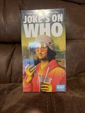 Joke s On Who Game New In Package/Sealed Figu...