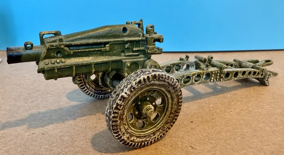 King & Country BBA009 75mm Paquete Aerotransportado Obús EE. UU. Segunda Guerra Mundial Conjunto Bulbo Retirado Foto 3 de 4