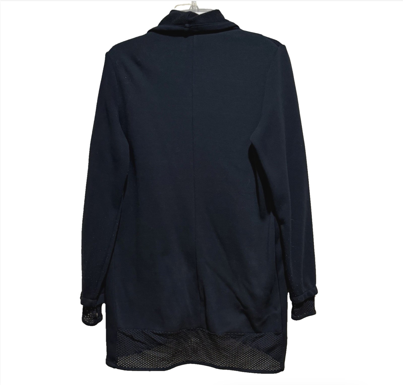 Fabletics Eugenia Open Front Wrap Coat Jacket S B… - image 14