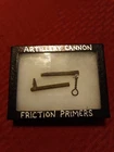 civil war era cannon friction primers