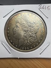1896 Morgan Dollar - BU - Toned - As Shown! (#2615)