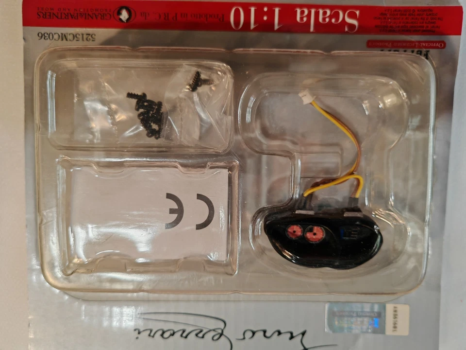 Parti x Ferrari Enzo Ferrari 1/10 De Agostini  - Immagine 3 di 4