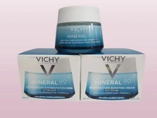 VICHY MINERAL 89 100H MOISTURE BOOSTING CREAM RICH 1.69 OZ EXP: 2028 BOXED 2PCS