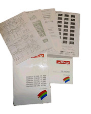 Schaltpläne Metz Chassis 687 TV Gerät Bedienungsanleitung + Schaltbild
