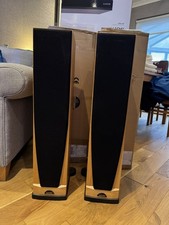 Pair Spendor S5e Loudspeakers in Oak Finish 
