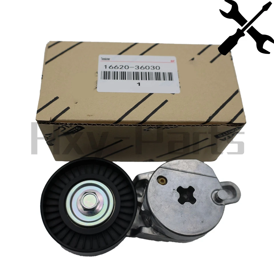 New OEM For 10-2011 Toyota Camry 2.5L Drive Belt Tensioner Assembly 16620-36030 Foto 2 de 4