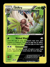 Shiftry Holo Rare XY - Steam Siege 11/114 LP