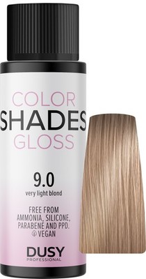 Dusy Color Shades Gel-Cremetönung zur Farbauffrischung 60 ml (265 EUR/l)