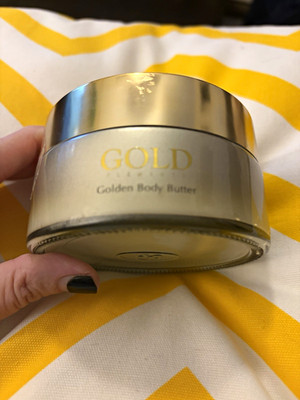 Gold Elements Golden Body Butter Supreme 175ml 5.95 oz 24k Skincare Sealed NWOB