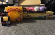 Yellow Squishy bundle Halloween Squishy toys