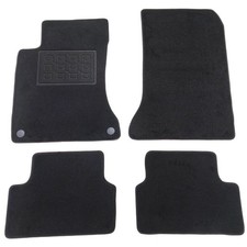 Fußmatten Satz Stoffmatten Automatten für Mercedes Benz A Klasse B Klasse CLA