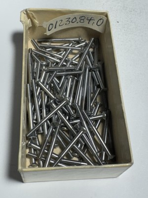 4x Rollei Camera Chrome Screws 2mm X 23.6mm Countersunk 01230.84.0 NOS Parts