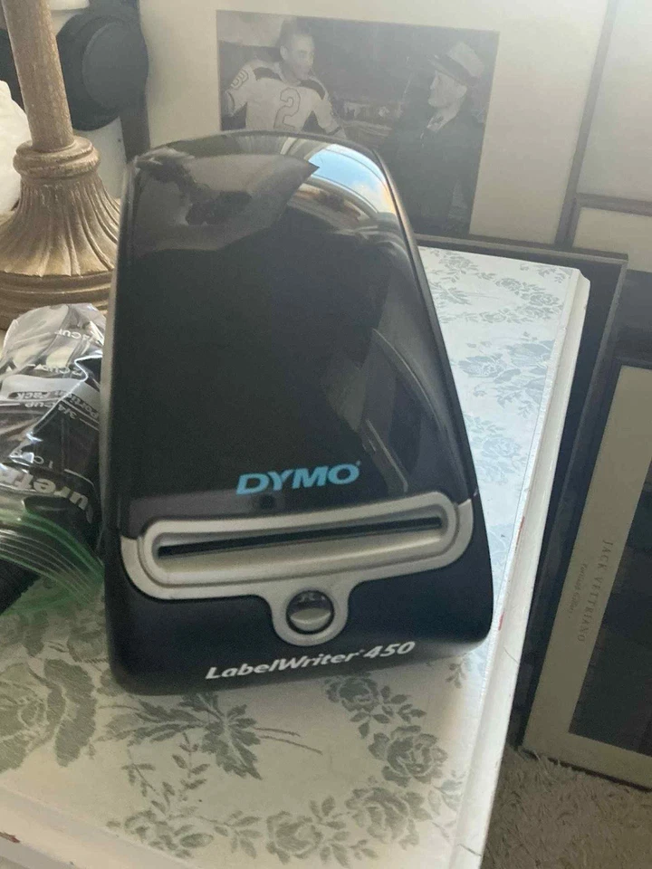 DYMO LabelWriter 450 Thermal Printer Tested - Working - Image 3 of 4