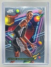 Victor Wembanyama 2023 Topps Cosmic Chrome #151 Rookie RC