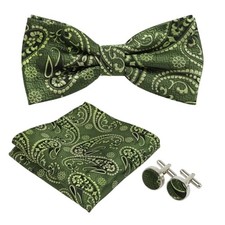 Paisley Pre-tied Bowties Large Style-1