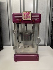 Popcorn Machine cinema Style popcorn maker Small Business Or Home Cinema Working