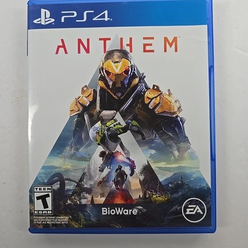 Anthem (PlayStation 4, PS4, 2019)  Clean Disc Free Shipping 