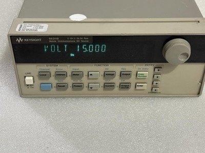 Keysight 66311B Mobile Communications DC Source