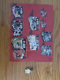 LEGO Star Wars (7660) Naboo N-1 Starfighter Minifig & Manual *READ DESCRIPTION*