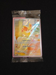 Fennekin 080 Chaos Rising Black Star Promo (Pokemon Center Stamped)