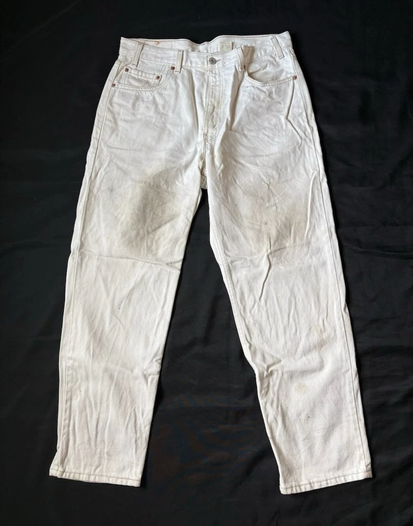 リーバイス　550 ホワイト Levi's 550 White Jeans for Men for sale | eBay