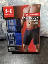 NEW MEN'S UNDER ARMOUR UA ORIGINAL BOXERJOCK | 2 PACK | 9" | SIZE - XL