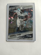 2017 PANINI DAY TOP 100 JURRELL CASEY SP CRACKED ICE PRIZM /25 #86 TITANS
