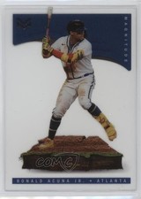 2022 Panini Chronicles Magnitude Ronald Acuna Jr #11 0s2w