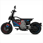 Wheel fairing sticker set compatible with BMW CE 02 BM C2 02