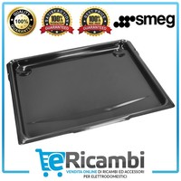 Backblech Backblech Leccarda Backofen Smeg Emaille Original 43,5X36X4 Cm 4803...