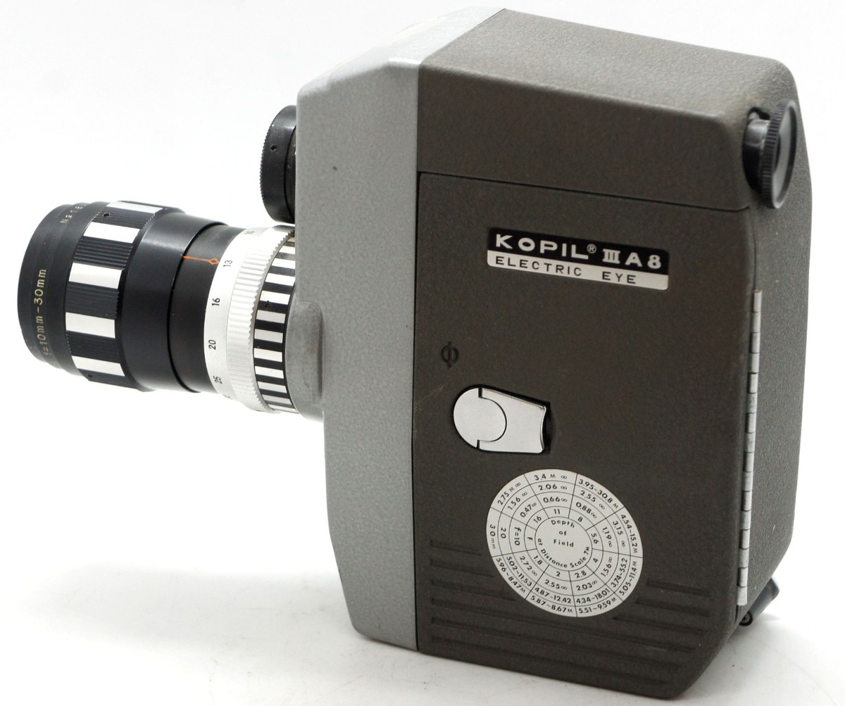 Vintage Japanese Kopil III A8 Electric Eye Zoom EE Cine Movie