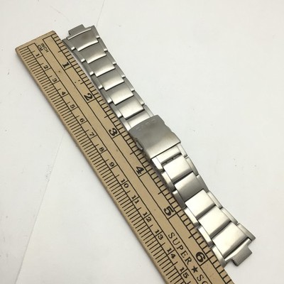Casio EFA-113 Stainless Steel S-1023DY Watch Bracelet Without End Links MUR954AZ