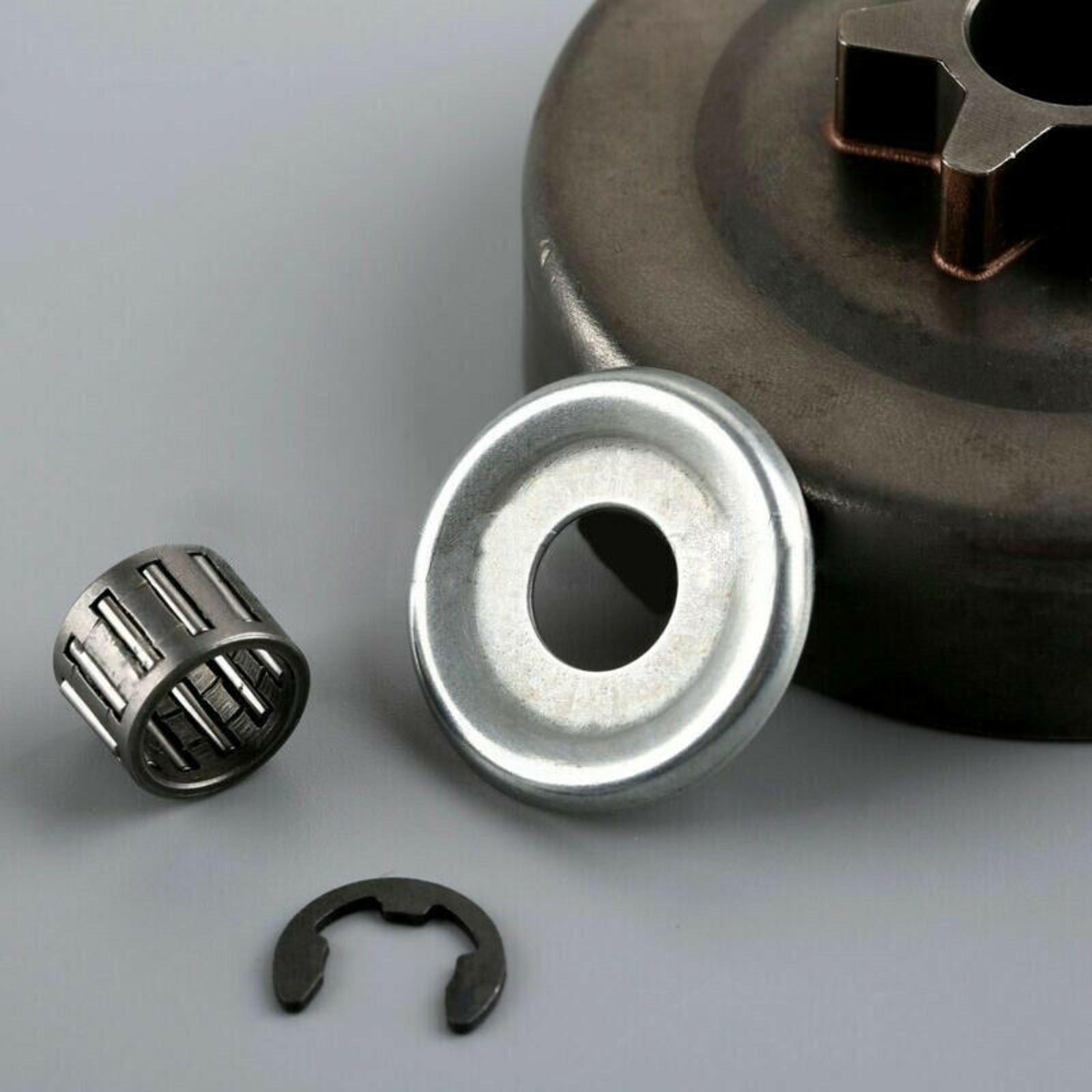 New Clutch Drum Bearing Needle Washer Kit Set For STIHL MS170 180 Chainsaw