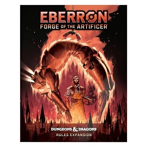 Dungeons & Dragons Eberron Forge of the Artificer Alternate Cover - New