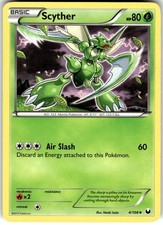 Pokemon Scyther Dark Explorers 4/108 Heavily Played on eBay