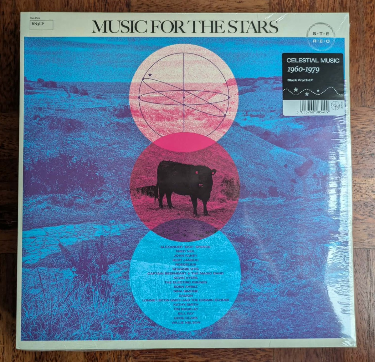 Music For The Stars (Celestial Music 1960-1979) 2x 12"" Vinyl Record LP - SEALED