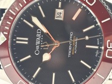 Christopher Ward C60 Trident 600 Mk2 Red/black 43mm (02/2015) WH1494